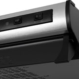 Campana Horizontal acero inoxidable 60 cm 2 velocidades - Cocinas | Bylmo