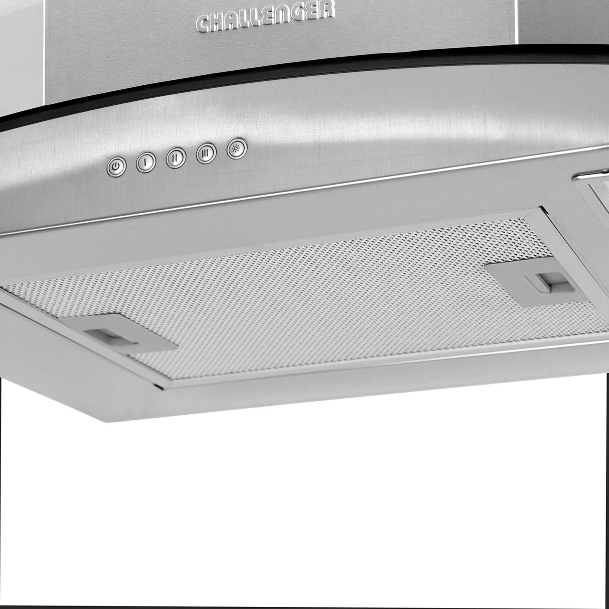 Campana Isle One 80 Cm Gris Tipo Isla De Tres Velocidades - Cocinas | Bylmo