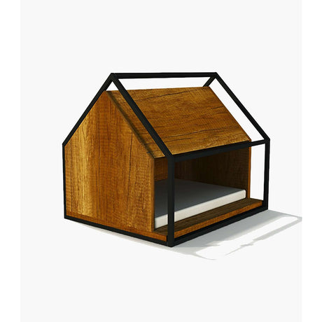 Casa para Mascotas Tom 50 cm Caramelo Para Gatos - Muebles para Mascotas | Bylmo