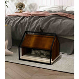Casa para Mascotas Tom 50 cm Caramelo Para Gatos - Muebles para Mascotas | Bylmo