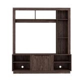 Centro de Entretenimiento San Pedro Coñac 160 cm con Dos Puertas - Muebles para TV | Bylmo