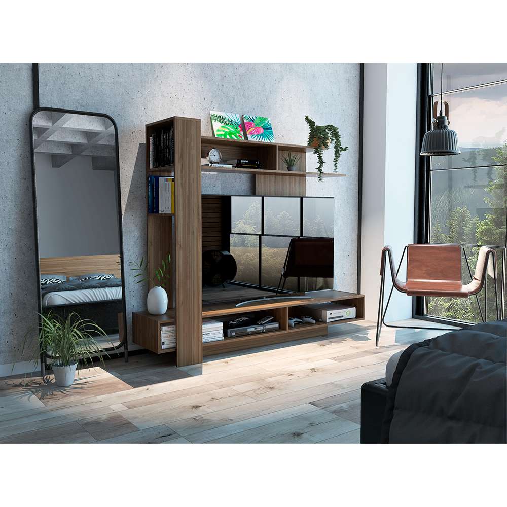 Centro de Entretenimiento Flamenco Gales 180 cm - Muebles para TV | Bylmo