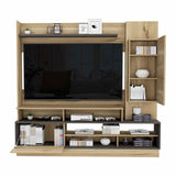 Centro de Entretenimiento Ravena Duna 180 cm con Entrepaños - Muebles de TV | Bylmo