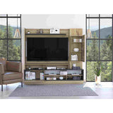 Centro de Entretenimiento Ravena Duna 180 cm con Entrepaños - Muebles de TV | Bylmo