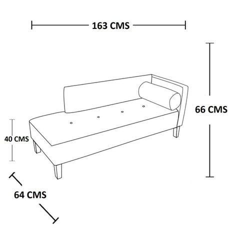 Sofa Stars Azul 163 cm - Sofas | Bylmo