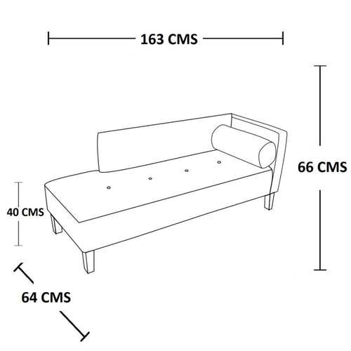 Sofa Stars Azul 163 cm