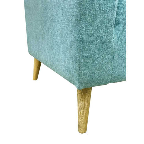 Sofá Chase Long Verde Menta 163x66cm De 3 Puestos con Apoya Brazos - Sofas | Bylmo