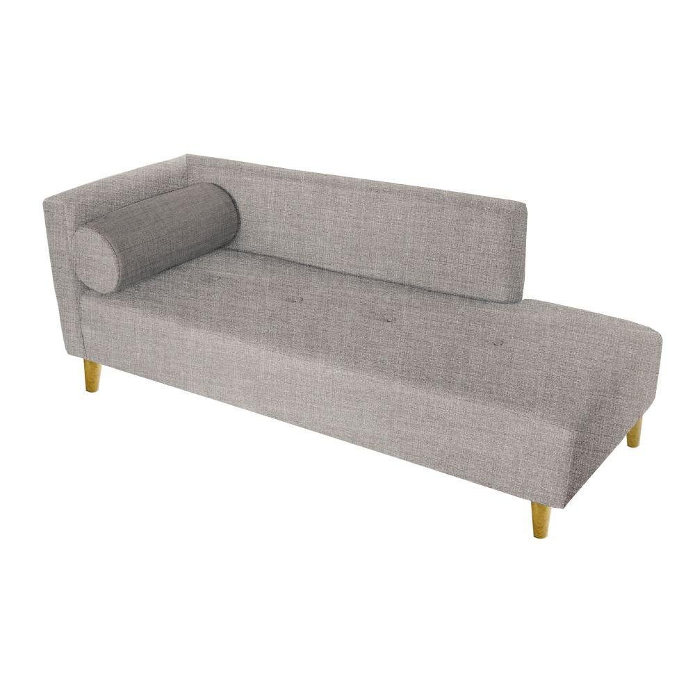 Sofa Stars Gris 163 cm con Patas de Madera - Sofas | Bylmo