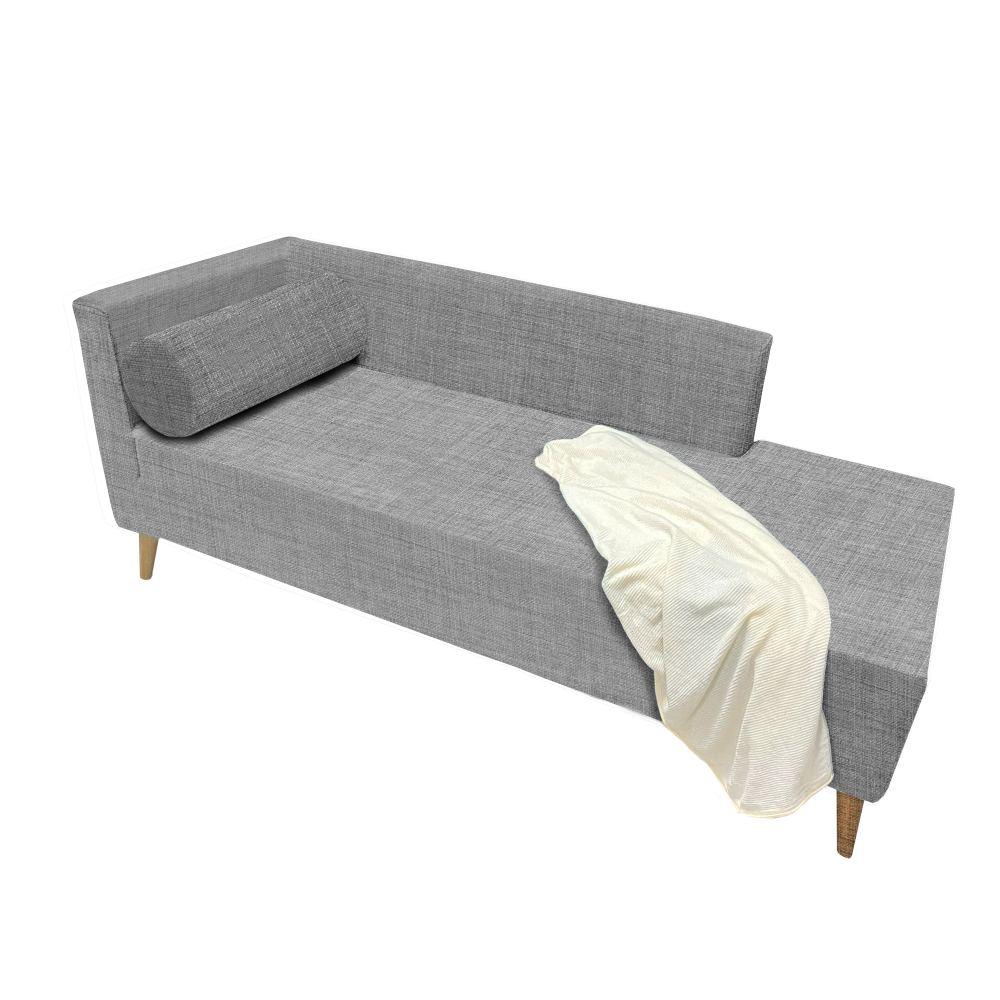 Sofa Stars Gris 163 cm con Patas de Madera - Sofas | Bylmo