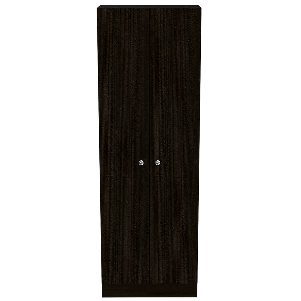 Closet Home Wengue 60x180cm sin Cajones con 4 Entrepaños - Closets | Bylmo