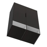 Closet Armario Wengue 100 cm con Zapatero y Percheros - Closets | Bylmo