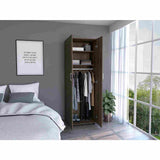 Closet Aurora Bellota 60 cm con Entrepaños y Colgadero - Closets | Bylmo