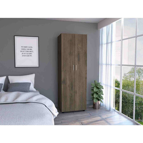 Closet Aurora Bellota 60 cm con Entrepaños y Colgadero - Closets | Bylmo