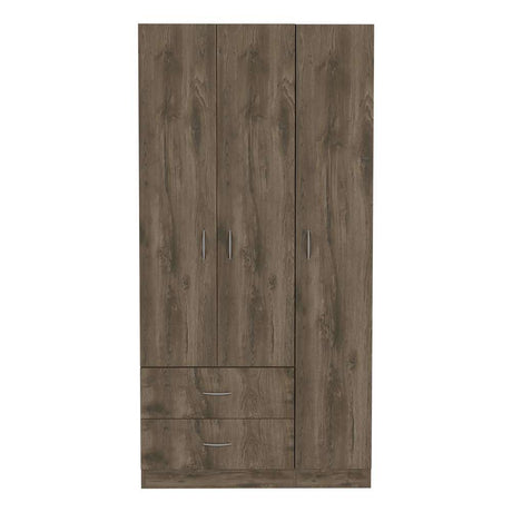 Closet Austral Bellota 90x180cm con 2 Cajones con 3 Entrepaños - Closets | Bylmo