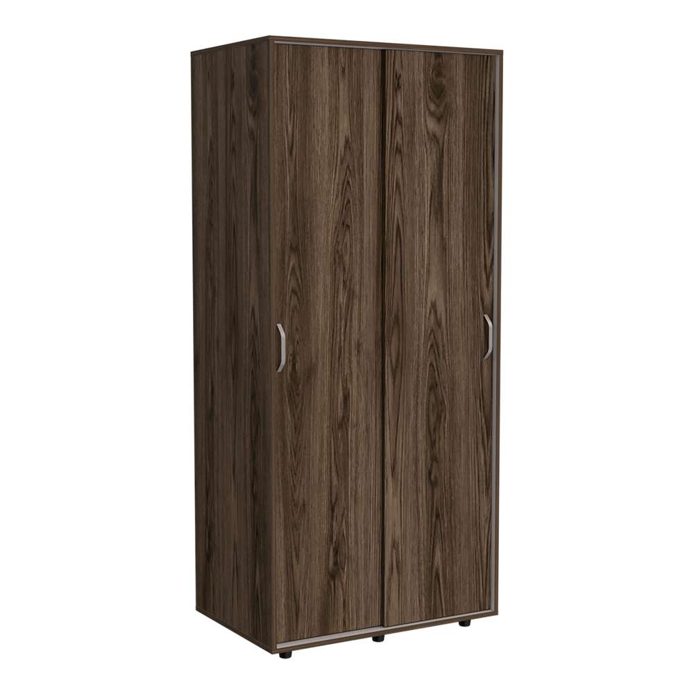 Closet Belfort Coñac 80 cm con Dos Puertas - Closets | Bylmo