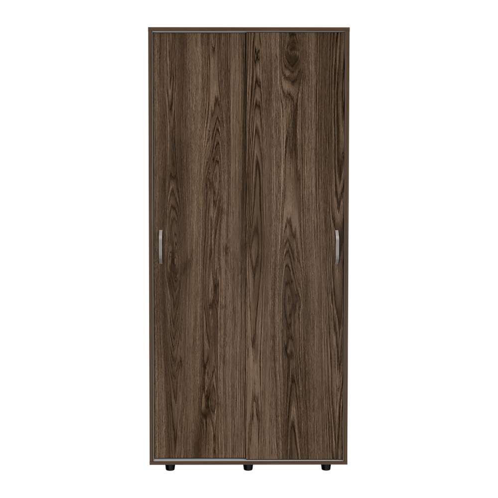 Closet Belfort Coñac 80 cm con Dos Puertas - Closets | Bylmo