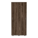 Closet Belfort Coñac 80 cm con Dos Puertas - Closets | Bylmo