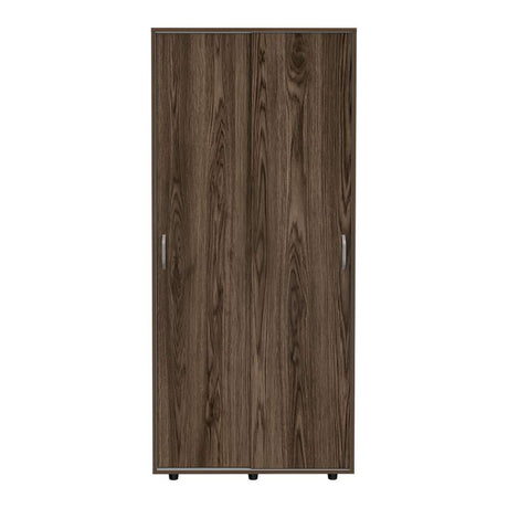Closet Belfort Coñac 80 cm con Dos Puertas - Closets | Bylmo
