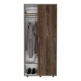 Closet Belfort Coñac 80 cm con Dos Puertas - Closets | Bylmo