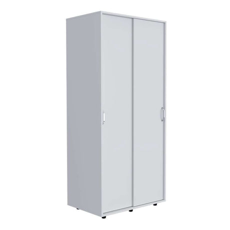 Closet Belfort Blanco 80 cm con Dos Puertas - Closets | Bylmo