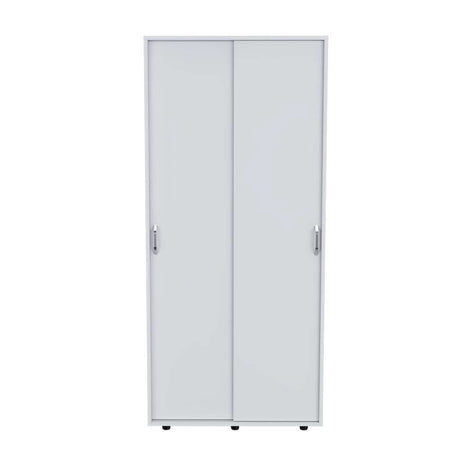 Closet Belfort Blanco 80 cm con Dos Puertas - Closets | Bylmo