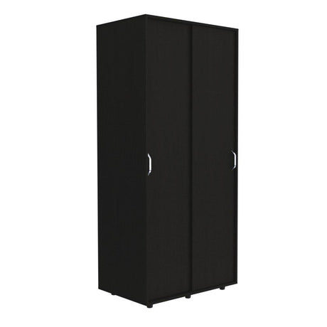 Closet Belfort Wengue 80 cm con Dos Puertas - Closets | Bylmo