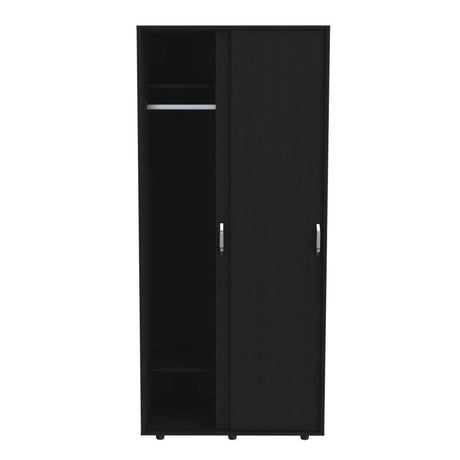 Closet Belfort Wengue 80 cm con Dos Puertas - Closets | Bylmo