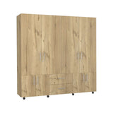 Closet Cantelmo Duna 200 cm con Ocho Puertas y Dos Cajones - Closets | Bylmo