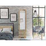 Closet Chic Duna 48 cm con Espejo, Una Puerta y Dos Cajones - Closets | Bylmo