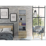 Closet Chic Duna 48 cm con Espejo, Una Puerta y Dos Cajones - Closets | Bylmo