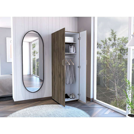 Closet F60 Bellota 60 cm con Dos Puertas - Closets | Bylmo