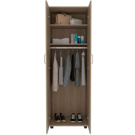 Closet F60 Rovere 60 cm con Dos Puertas - Closets | Bylmo