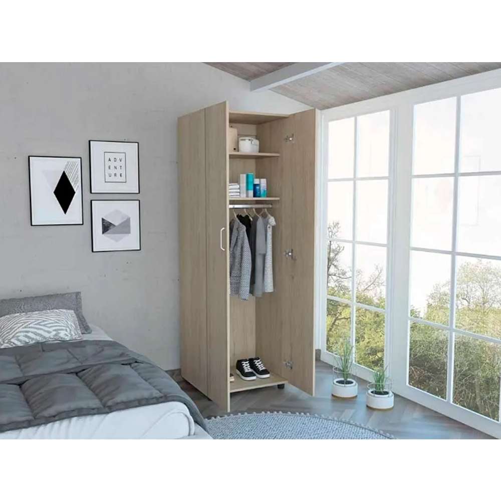 Closet F60 Rovere 60 cm con Dos Puertas - Closets | Bylmo