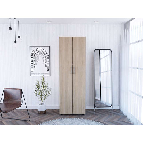 Closet F60 Rovere 60 cm con Dos Puertas - Closets | Bylmo