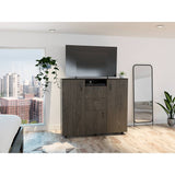 Closet Letna Coñac 140 cm con Tres Puertas y Dos Cajones - Closets | Bylmo