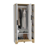 Closet Logan Duna 90 cm con Dos Puertas - Closets | Bylmo