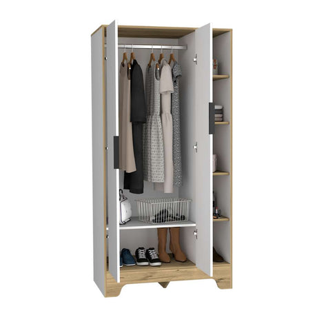 Closet Logan Duna 90 cm con Dos Puertas - Closets | Bylmo