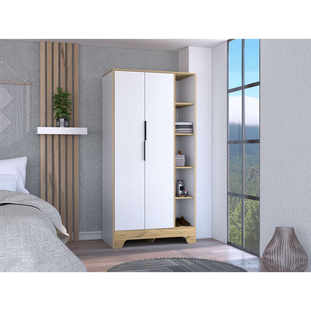 Closet Logan Duna 90 cm con Dos Puertas - Closets | Bylmo
