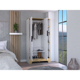 Closet Logan Duna 90 cm con Dos Puertas - Closets | Bylmo