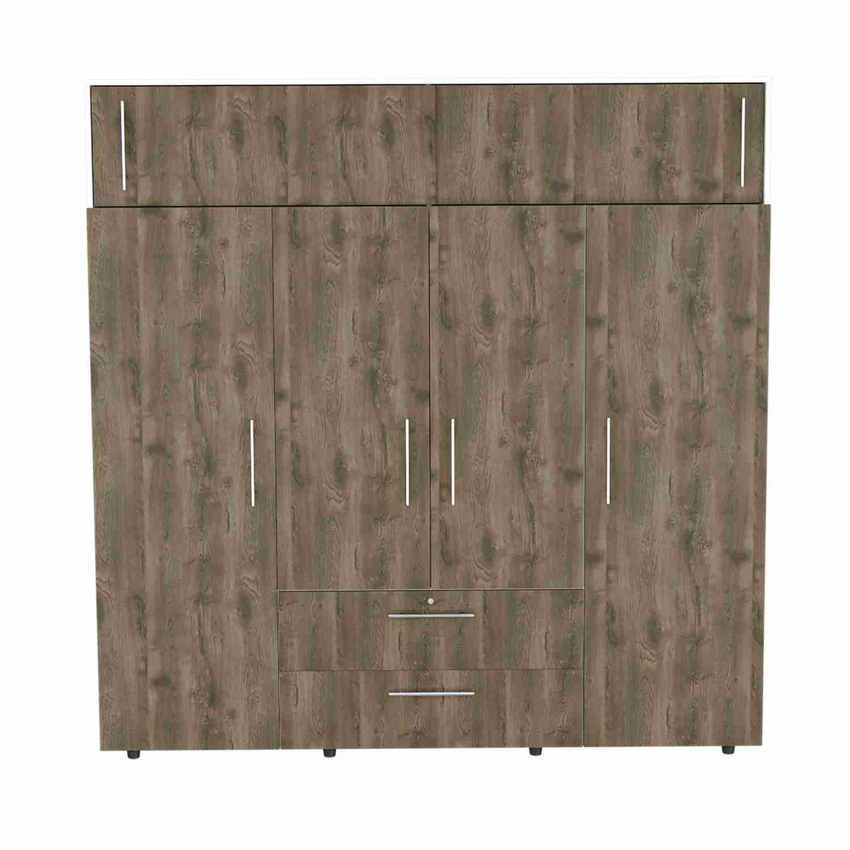 Closet Luque Bellota 200 cm Con Dos Cajones y Colgadero de Ropa - Closets | Bylmo