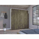 Closet Luque Bellota 200 cm Con Dos Cajones y Colgadero de Ropa - Closets | Bylmo