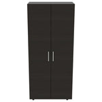 Closet Madrid Wengue 80 cm con Dos Puertas