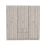 Closet Mitú Ceniza 162 cm con Siete Puertas y un Cajón - Closets | Bylmo