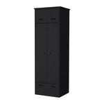 Closet Nocturne Wengue 59 cm con Un Cajón