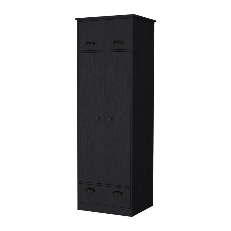 Closet Nocturne Wengue 59 cm con Un Cajón