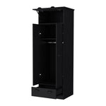 Closet Nocturne Wengue 59 cm con Un Cajón