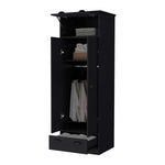 Closet Nocturne Wengue 59 cm con Un Cajón