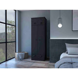 Closet Wengue 59x179cm con 2 Cajones con 1 Entrepaños - Closets | Bylmo