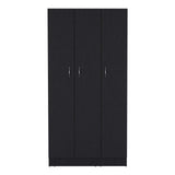 Closet Ohio Wengue 90x180cm con 2 Cajones con 3 Entrepaños - Closets | Bylmo