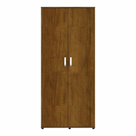 Closet Star Caramelo 80x180cm sin Cajones con 2 Entrepaños - Closets | Bylmo